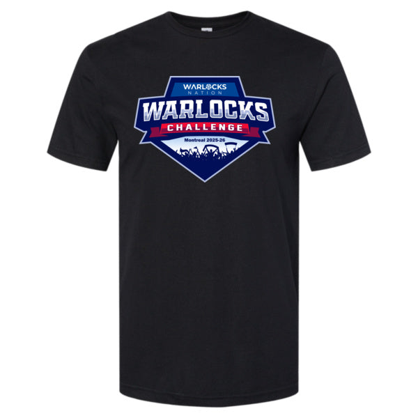 T-SHIRT Warlocks Challenge