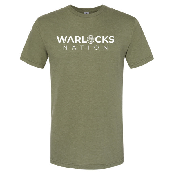 T-SHIRT Warlocks Nation Hockey