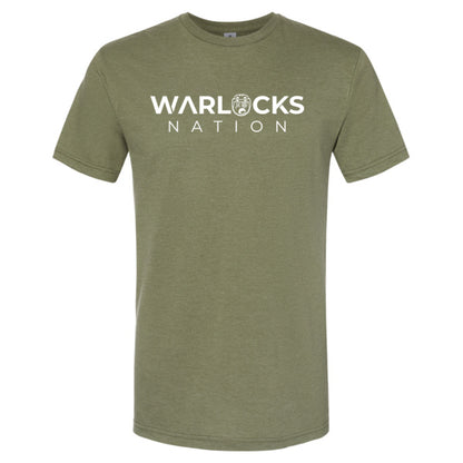 T-SHIRT Warlocks Nation Hockey
