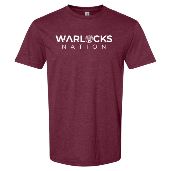 T-SHIRT Warlocks Nation Hockey