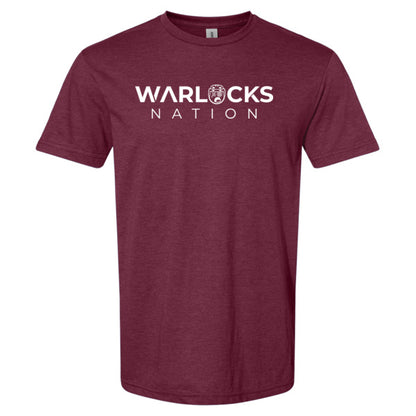 T-SHIRT Warlocks Nation Hockey
